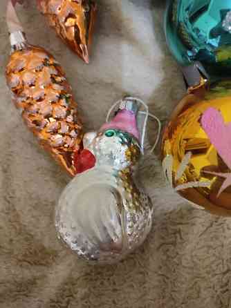 Ёлочные игрушки советские Донецк