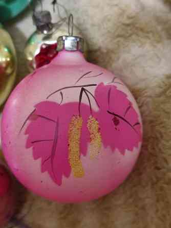 Ёлочные игрушки советские Донецк