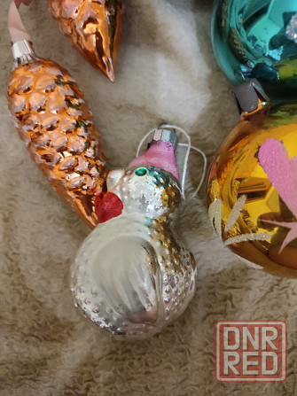 Ёлочные игрушки советские Донецк - изображение 2