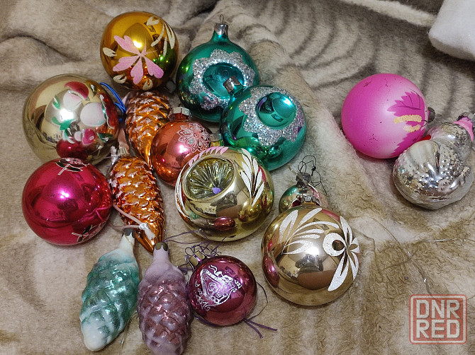 Ёлочные игрушки советские Донецк - изображение 6