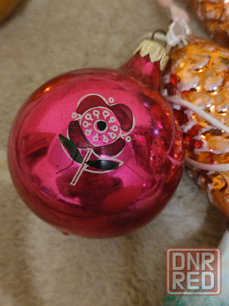 Ёлочные игрушки советские Донецк - изображение 7