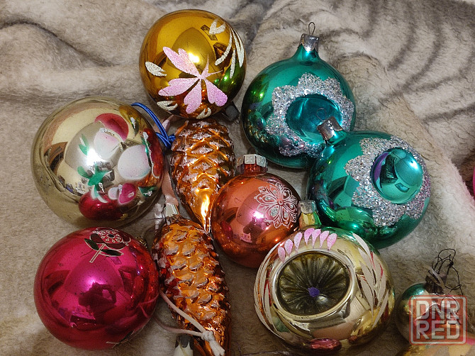 Ёлочные игрушки советские Донецк - изображение 1