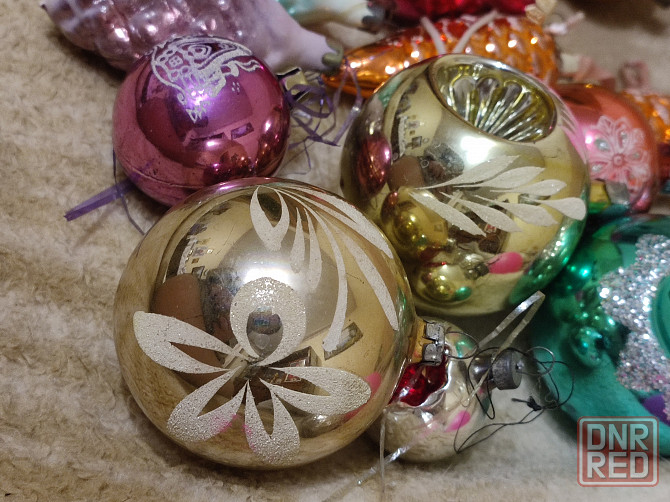 Ёлочные игрушки советские Донецк - изображение 5