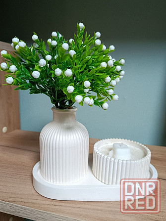 Свечи, изделия из гипса Донецк - изображение 1