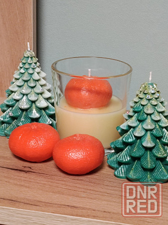 Свечи, изделия из гипса Донецк - изображение 5