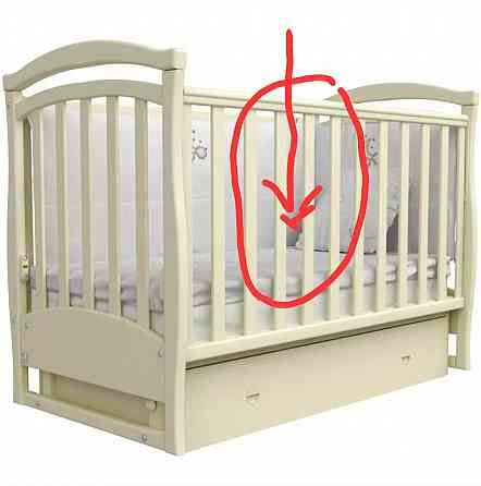 Детская кровать с матрасом Донецк