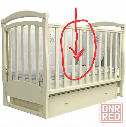 Детская кровать с матрасом Донецк - изображение 2