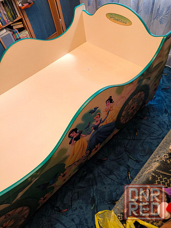 Продам кровать для девочки Донецк - изображение 2