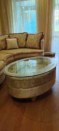 Мягкий уголок и столик Донецк