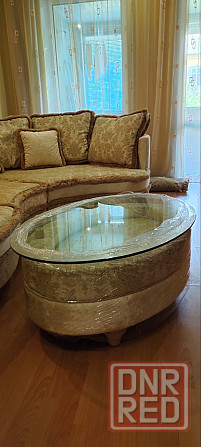 Мягкий уголок и столик Донецк - изображение 2