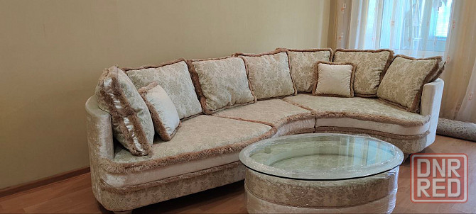 Мягкий уголок и столик Донецк - изображение 1
