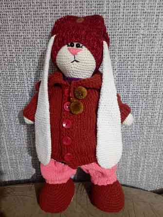 Вязаные игрушки Донецк