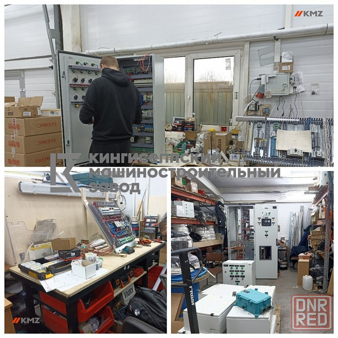 Производство систем автоматического управления технологическими процессами Санкт-Петербург - изображение 3