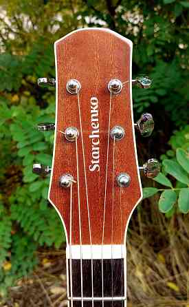 Гитара акустическая мастеровая. Полный массив. Донецк