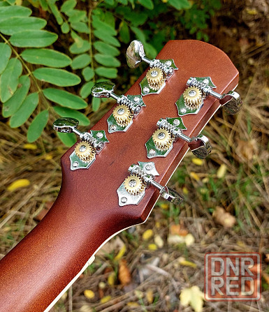 Гитара акустическая мастеровая. Полный массив. Донецк - изображение 5