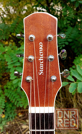 Гитара акустическая мастеровая. Полный массив. Донецк - изображение 6