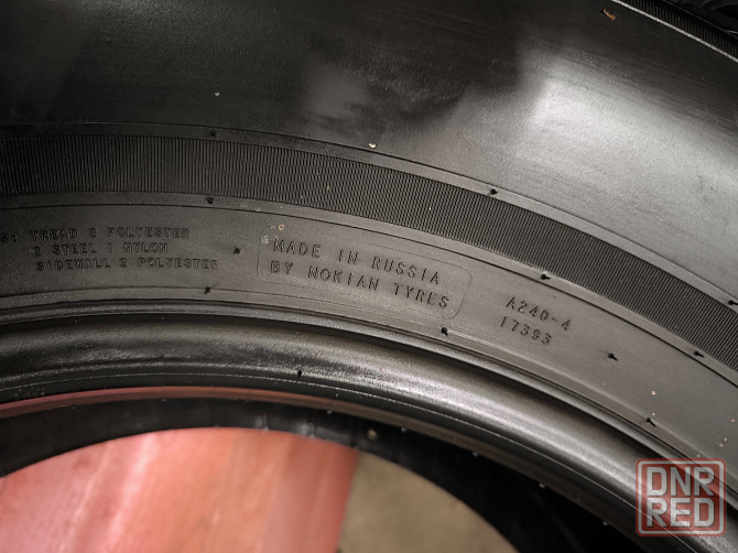 Шины Nokian Hakkapeliitta 265/65R17 Донецк - изображение 4