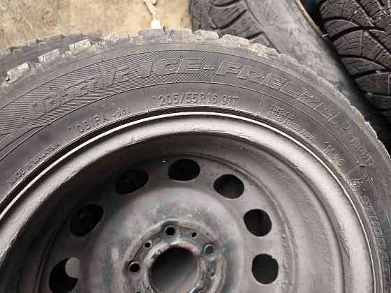 Шины зимние с дисками 205/55 R16 Донецк