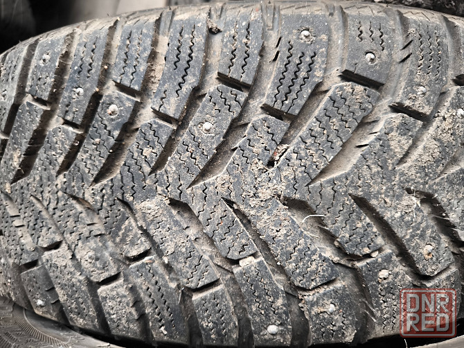 Шины зимние с дисками 205/55 R16 Донецк - изображение 2