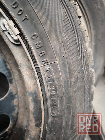 Шины зимние с дисками 205/55 R16 Донецк - изображение 5
