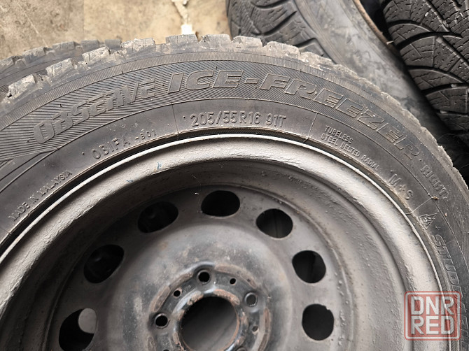 Шины зимние с дисками 205/55 R16 Донецк - изображение 4