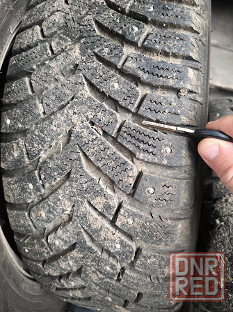 Шины зимние с дисками 205/55 R16 Донецк - изображение 1