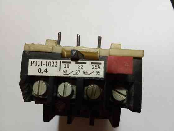 Реле электротепловое Макеевка