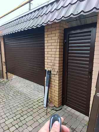 Роллеты на гараж, ворота Донецк