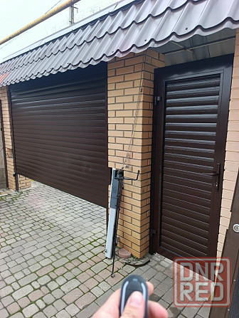 Роллеты на гараж, ворота Донецк - изображение 2