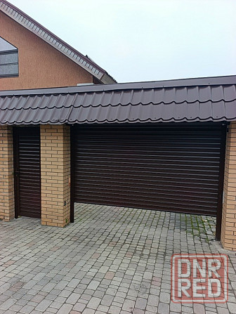 Роллеты на гараж, ворота Донецк - изображение 1