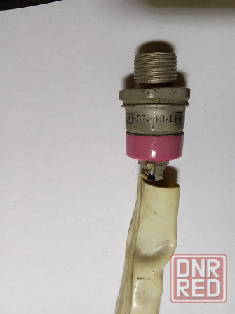 Тиристор силовой т 161-160 Макеевка - изображение 1