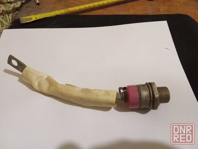 Тиристор силовой т 161-160 Макеевка - изображение 2