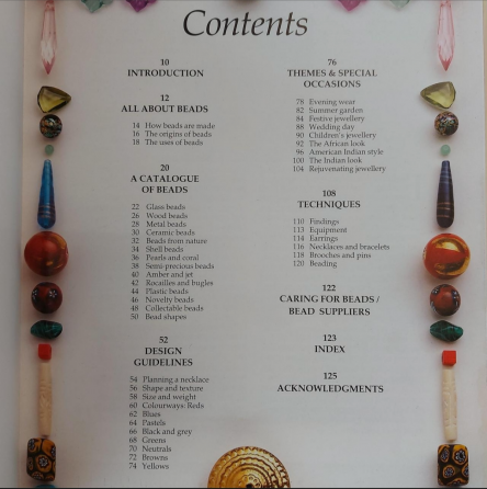 Книга о бисера и бусинах (язык издания английский). Донецк