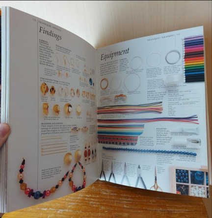 Книга о бисера и бусинах (язык издания английский). Донецк