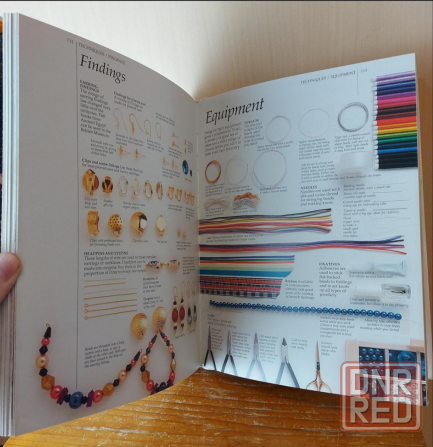 Книга о бисера и бусинах (язык издания английский). Донецк - изображение 6