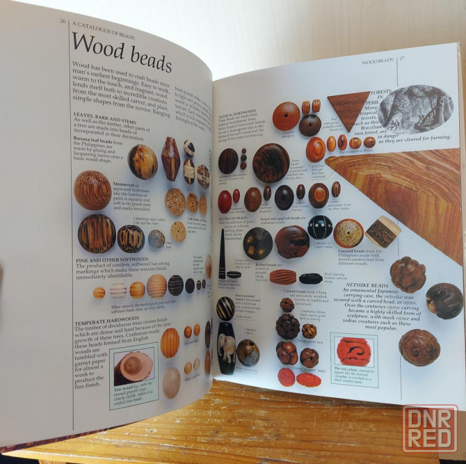 Книга о бисера и бусинах (язык издания английский). Донецк - изображение 4