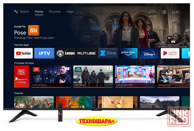 50" тв Xiaomi TV A 50 2026. Smart|Android14|4K|HDR|Bluetooth|Новинка! Донецк - изображение 2