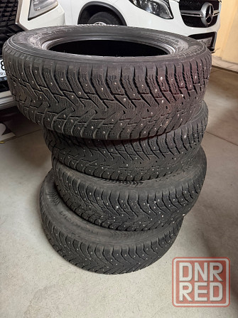 Шины шипованные 225/65/17 Донецк - изображение 1