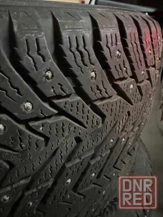 Шины шипованные 225/65/17 Донецк - изображение 2