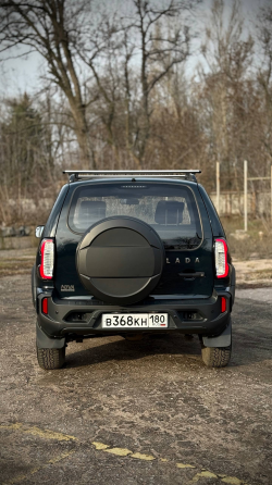 Продам Lada niva travel Донецк