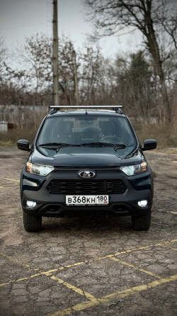 Продам Lada niva travel Донецк