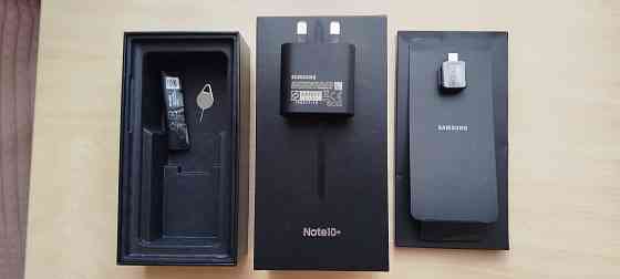 Коробка из-под SAMSUNG galaxy note 10+ plus Макеевка