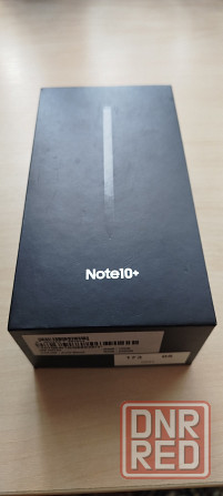 Коробка из-под SAMSUNG galaxy note 10+ plus Макеевка - изображение 3