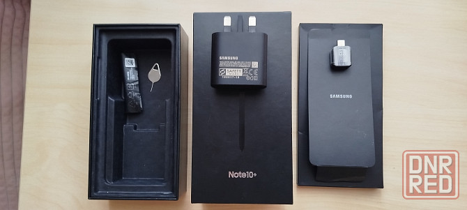 Коробка из-под SAMSUNG galaxy note 10+ plus Макеевка - изображение 1