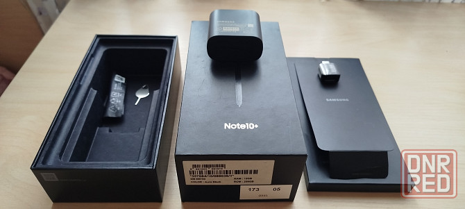Коробка из-под SAMSUNG galaxy note 10+ plus Макеевка - изображение 2