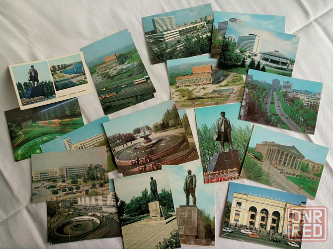открытки Донецк Донецк - изображение 1