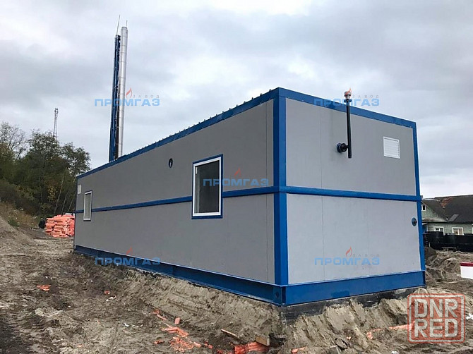 Блочные газовые котельные установки напрямую от производителя Промгаз Саратов - изображение 1