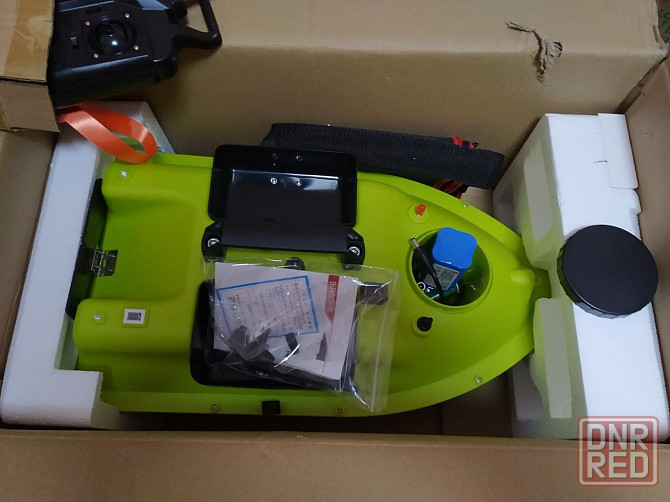 Прикормочный кораблик D18B Донецк - изображение 1