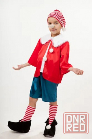 Карнавальный костюм Буратино Донецк - изображение 2