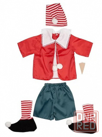 Карнавальный костюм Буратино Донецк - изображение 3